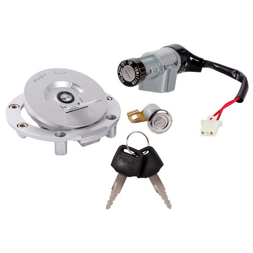 Switch Encendido+T Tanque+Un Seguro Cb 160F Std-Dlx Revo Kit