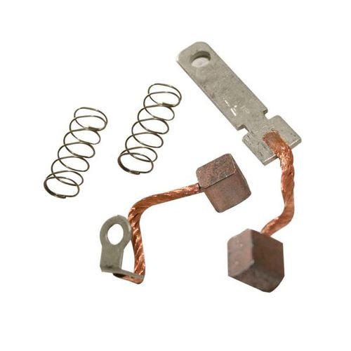 Escobillas De Arranque Eco 100 Delanterauxe-Splendor Nxg Original Varroc Kit