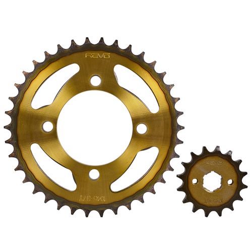 Kit Sprocket Racing 16X37 4H (428) AKT NKD-R-EIII-SL 125 Victory Combat 125-150, Bomber 125 Revo Termico KitX2