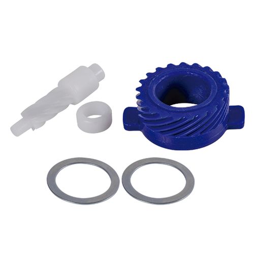 Piñon Velocimetro Completo Eco Deluxe Original Varroc Kit