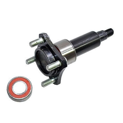 Eje Rueda Delantera Motocarro TVS King Tuk Tuk Original Varroc Unidad