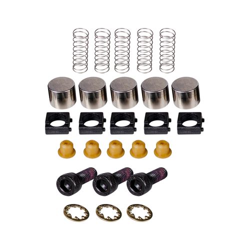 Bujes Y Resortes Clutch Una Via Discover 125 St-125+-100M-Boxer 150 Original Varroc Kit