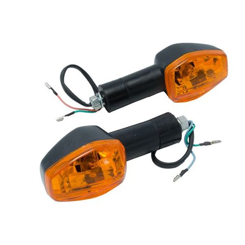 Direcciónales Trasera Derecha-Delantera Izquierda Amarilla Splendor Nxg-C 100 Wave Varroc Setx2