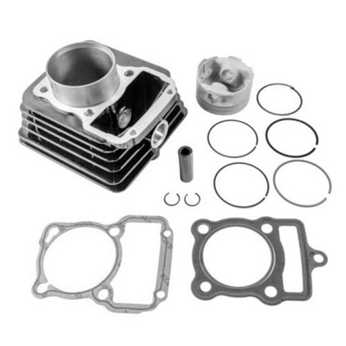 Cilindro Completo Negro Pasador 13mm CGR Mod 150 AK 125 NKDR-SLR, AKT TTR 125, EVO 125 NE-R3, CR4 125 MTZ