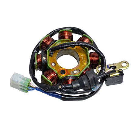 Stator Bobinas 8 Nucleos Pulsar 135 Ls-Discover 125 St-125+-Platino 125 (4 Cambios) Original Varroc Und