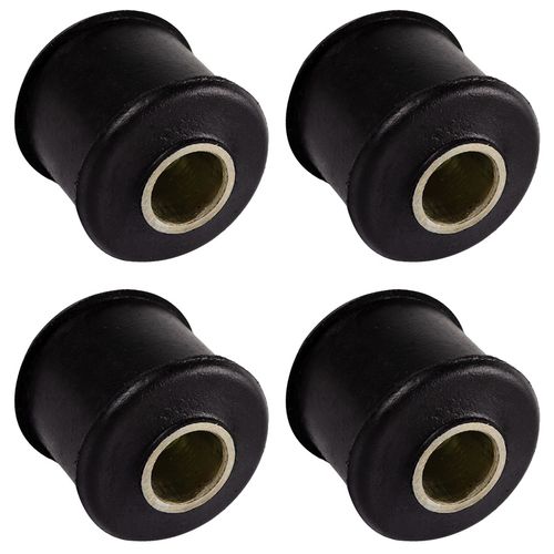 Bujes Amortiguador Trasero Bot Plast Motocarro Torito RE 175-205D, Torito 4S Revo SetX4