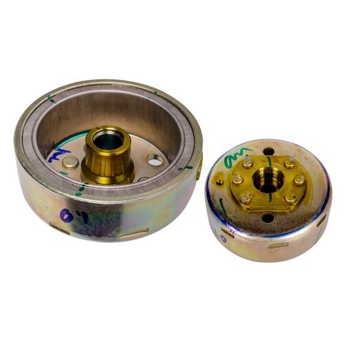 Volante Sola Boxer 100 CT-BM 100, Platino 100 Original Varroc Unidad