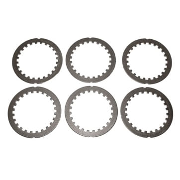 Discos Separador Clutch Metal Motocarro Torito RE 175-205D, Torito 4S Original Endurance SetX6