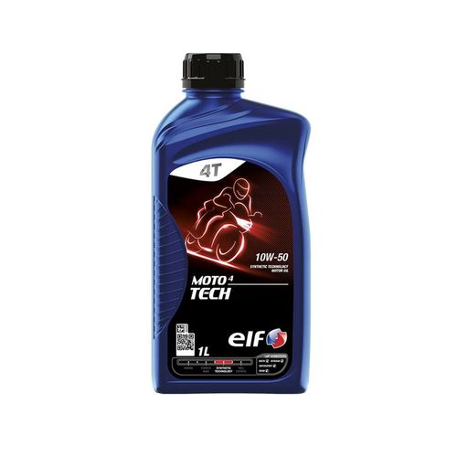 Moto 4 Tech 10w50 Sintético Elf 1L